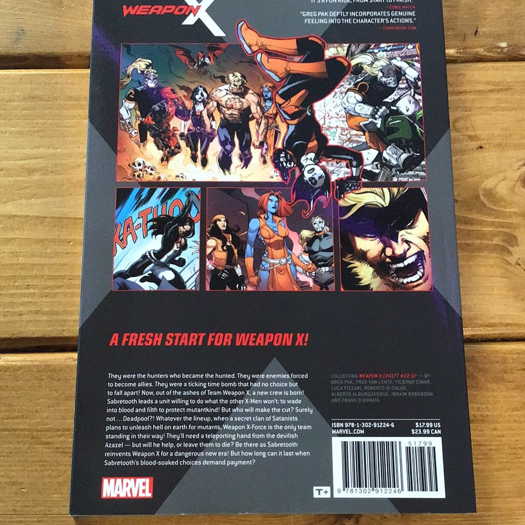 Marvel - Weapon X - Graphic Novel