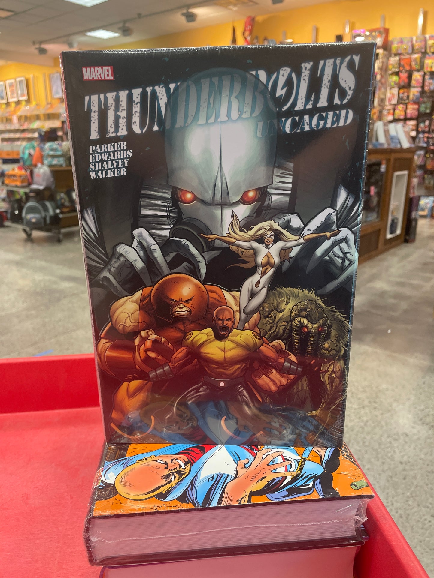 Thunderbolts Uncaged Marvel Omnibus