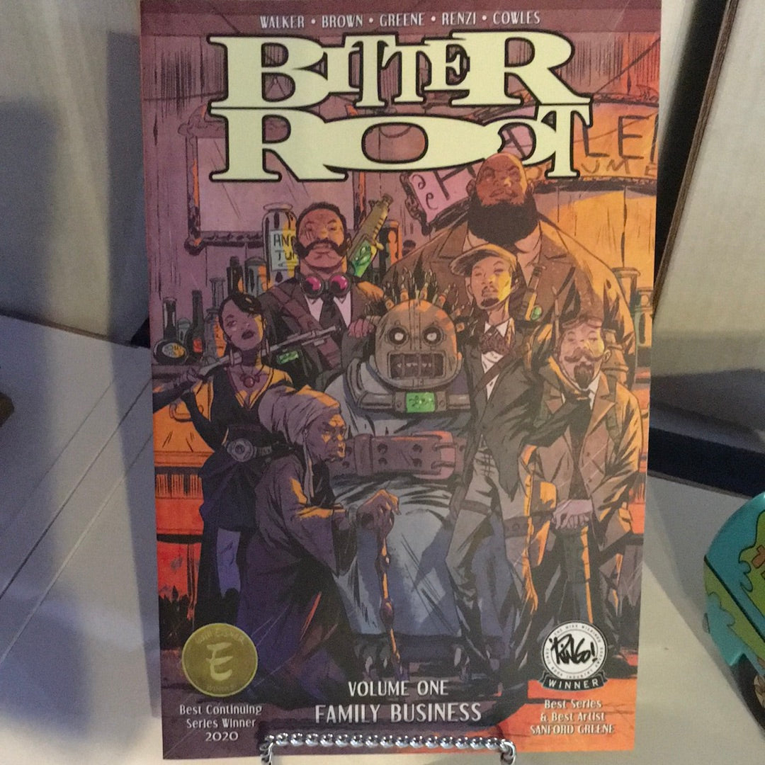 Image- Bitter Root- Graphic Novel