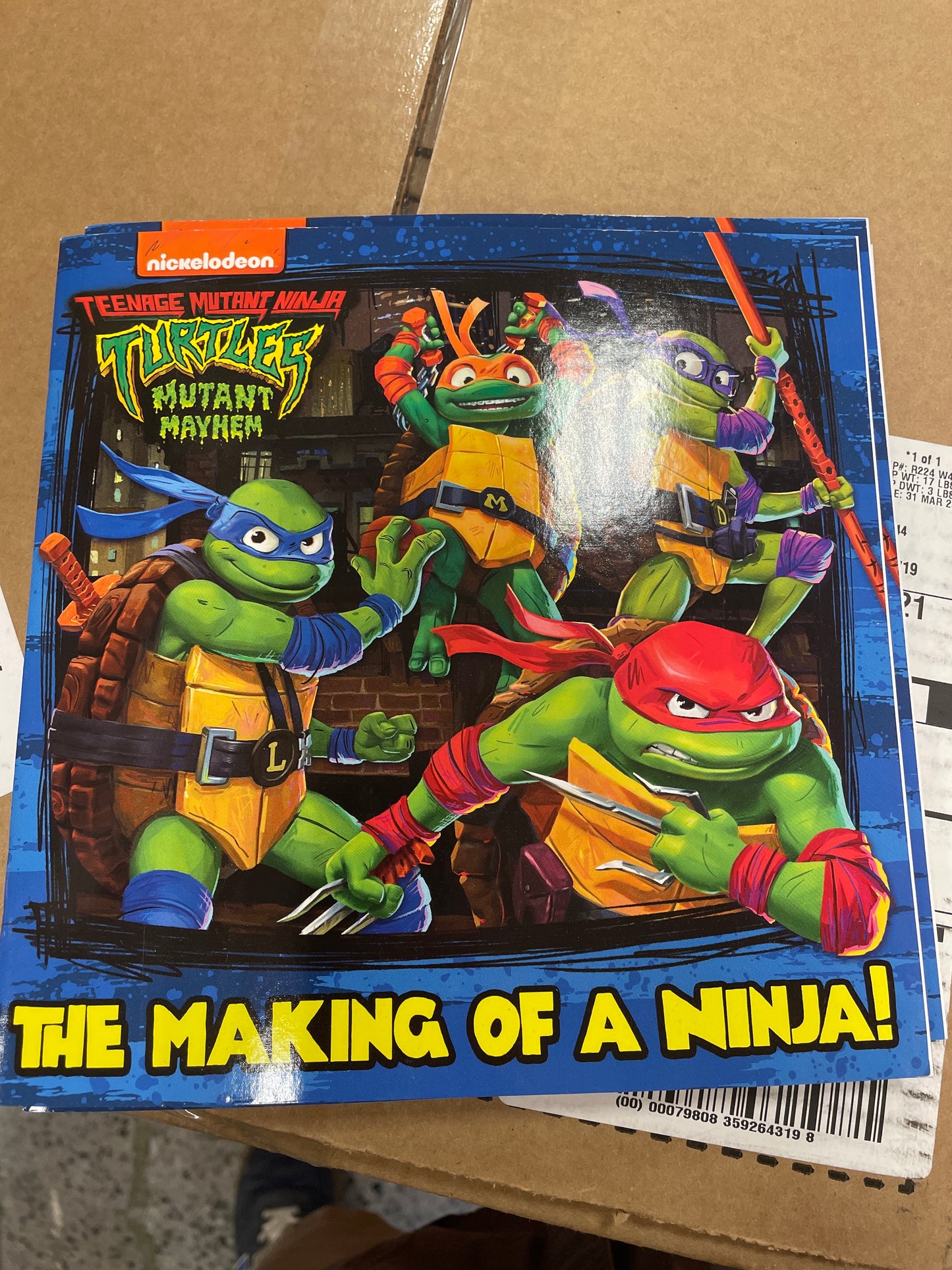 Nickelodeon Teenage Mutant Ninja Turtles: Mutant Mayhem