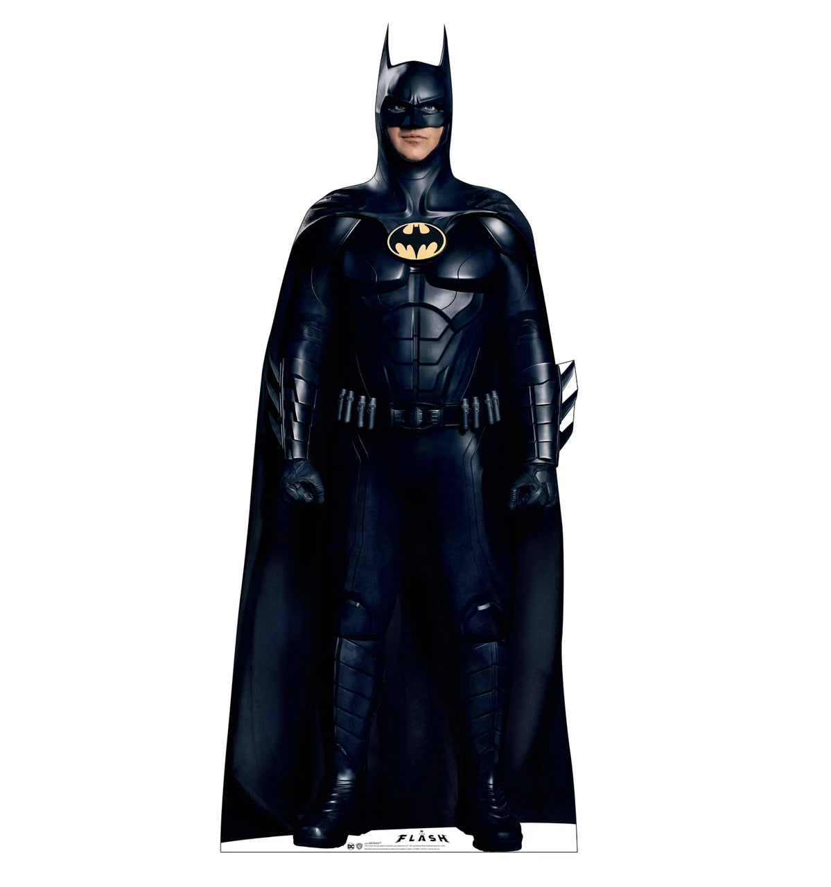 Flash Batman Michael Keaton - LIFE SIZE STANDEE cardboard stand up NEW