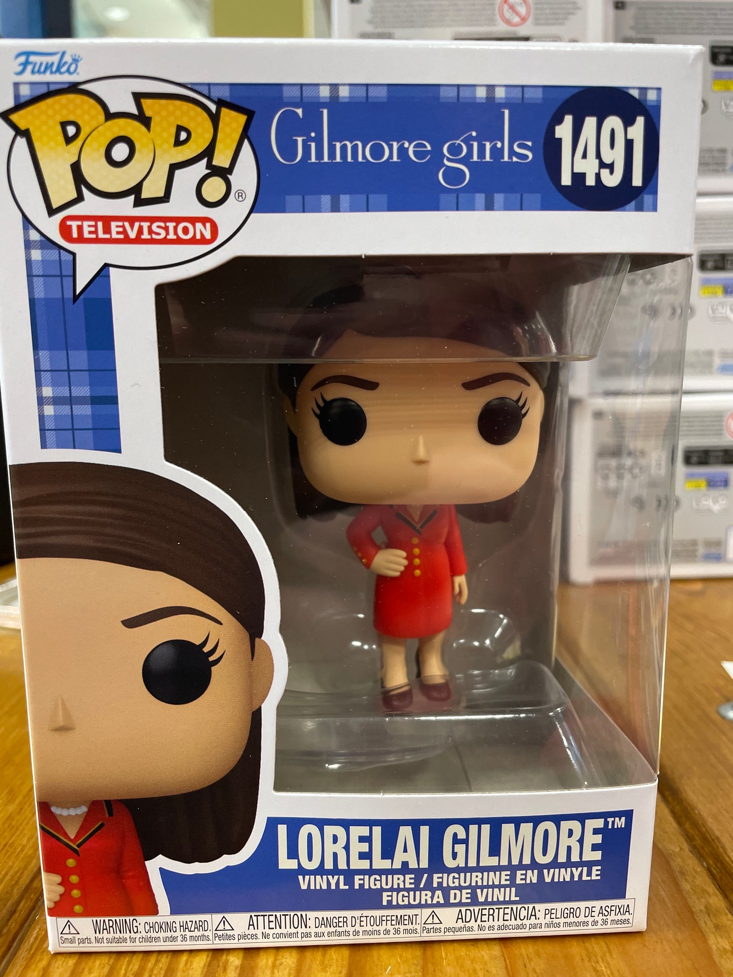 Gilmore Girls -Lorelai Gilmore 1491 Funko pop vinyl figure television