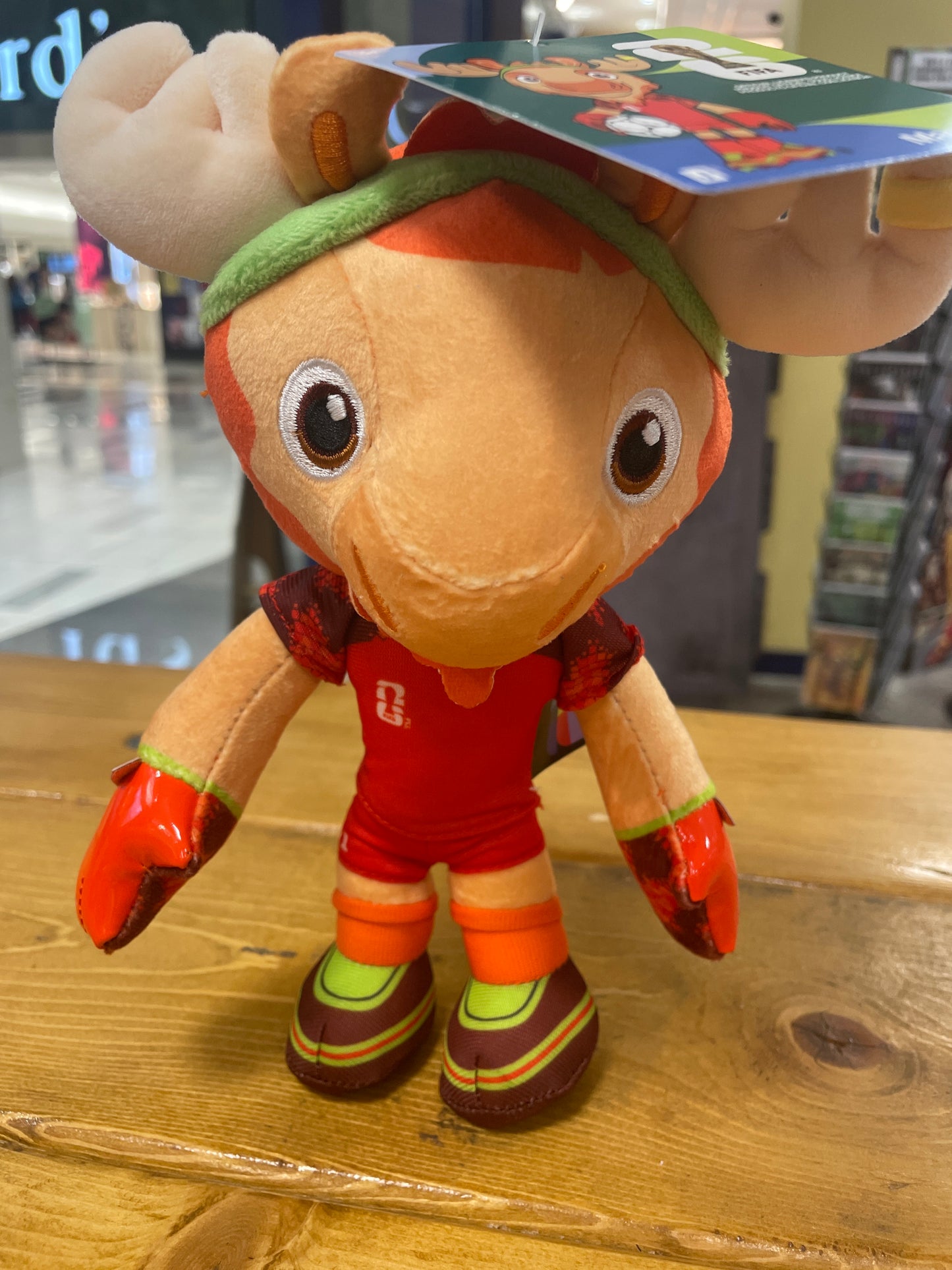 FIFA Plush—Maple