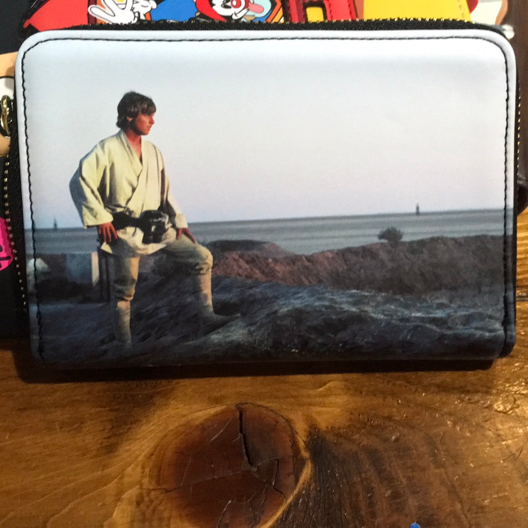 Star wars Skywalker Wallet by Loungefly disney