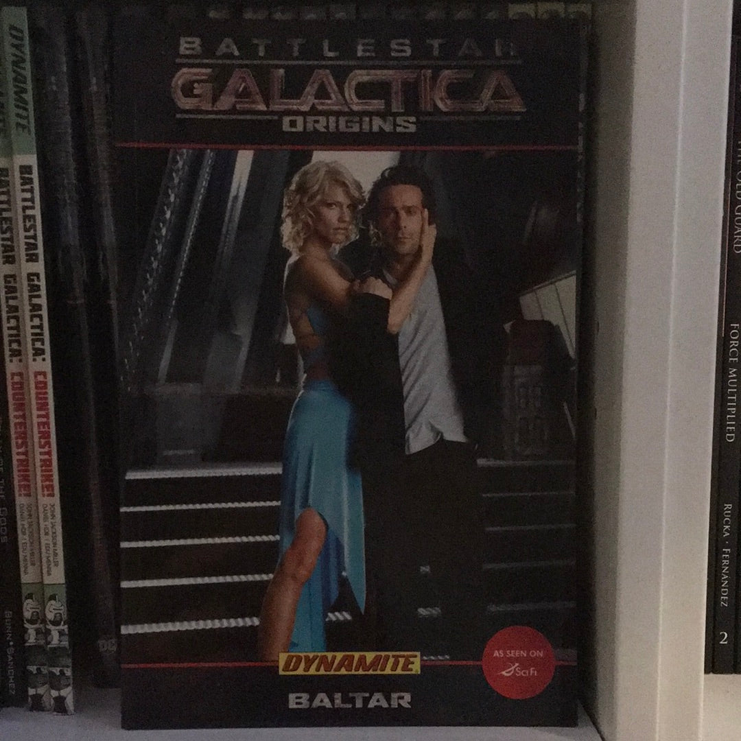 Dynamite - Battlestar Galactica Origins: Baltar - Graphic Novel
