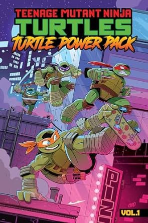 Teenage Mutant Ninja Turtles: Turtle Power Pack Vol. 1