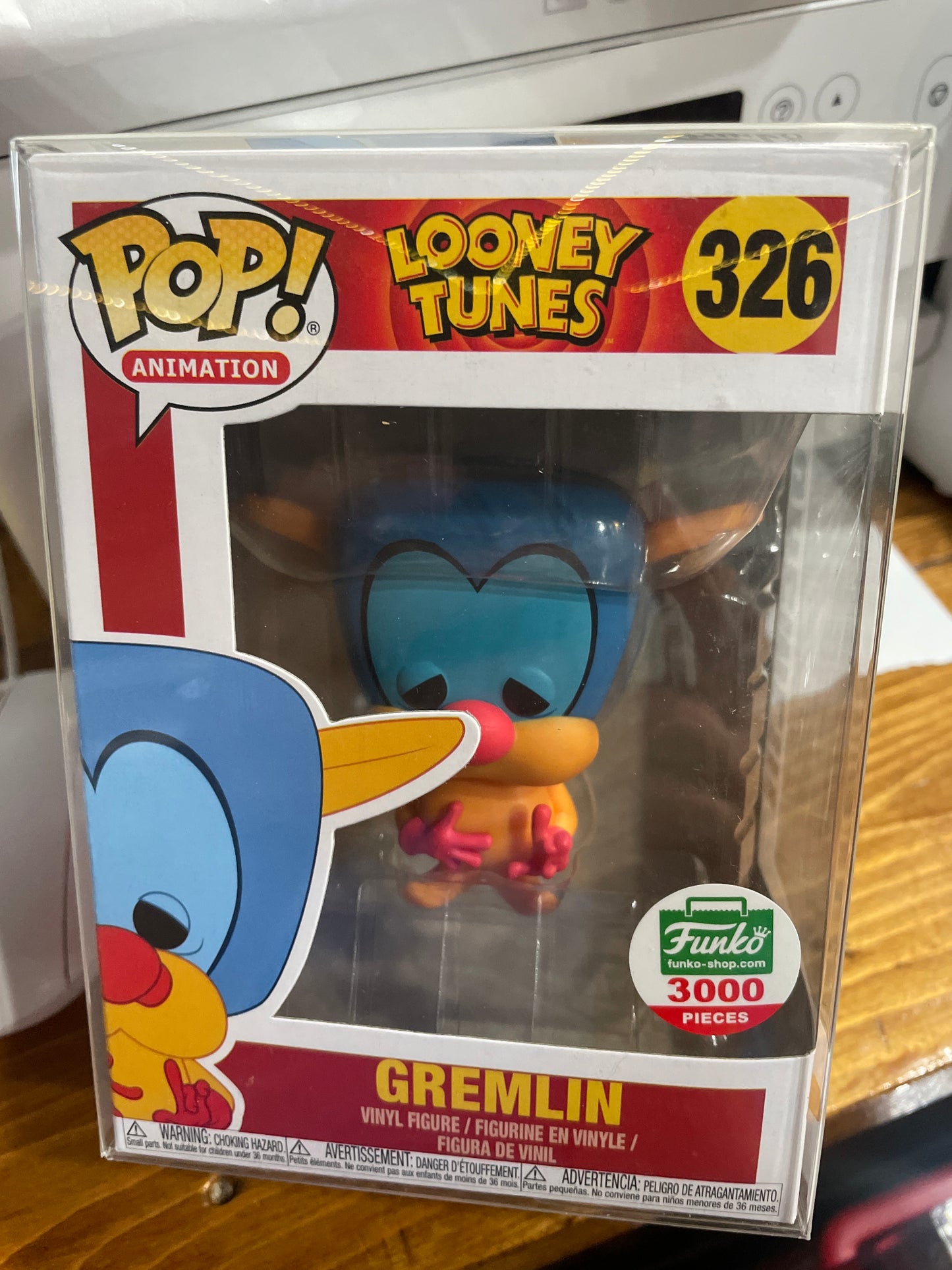 Looney Tunes Gremlin 326 Exclusive Funko Pop! Vinyl figure cartoon
