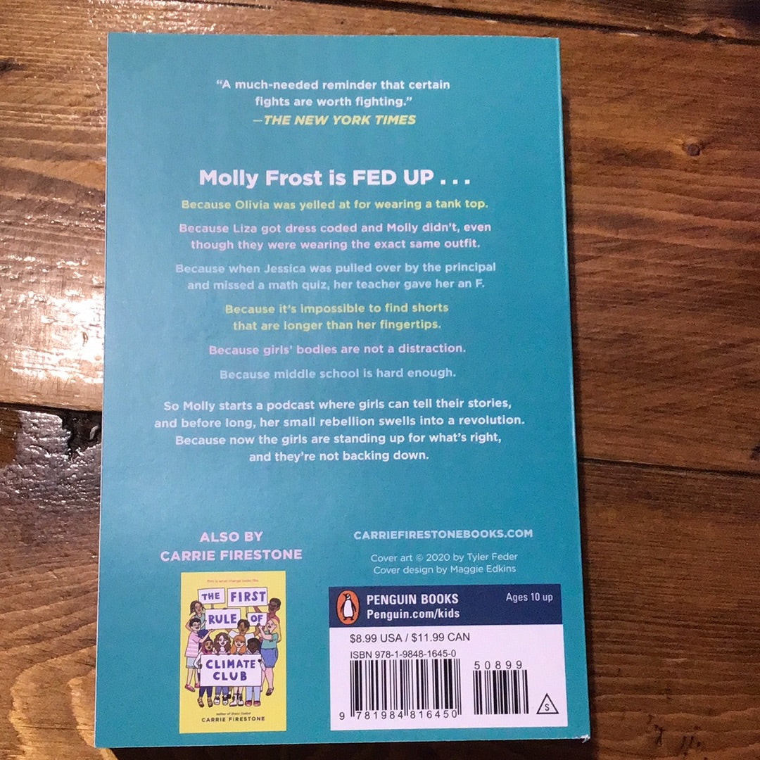 Dress Coded - Novel by Carrie Firestone