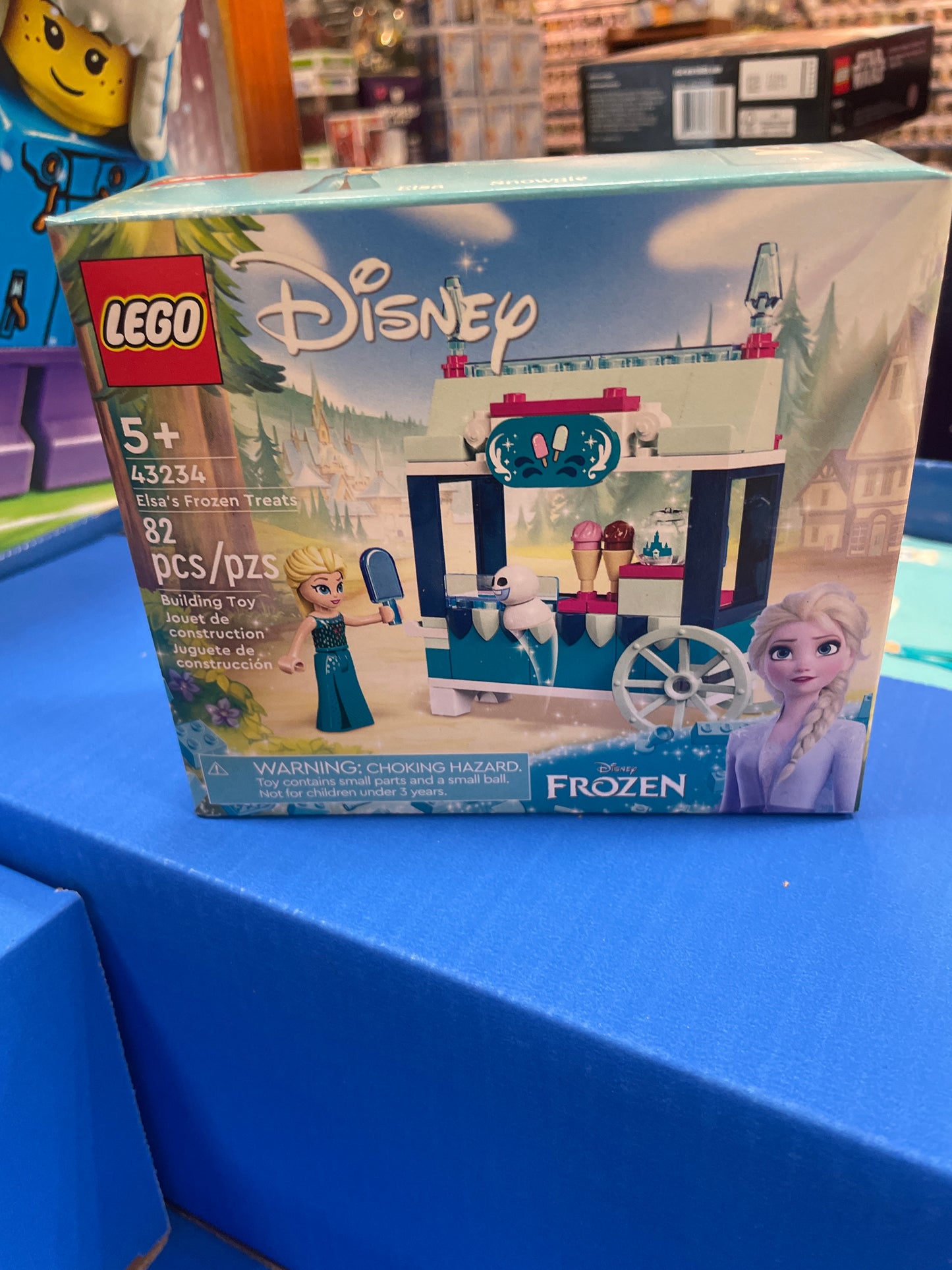 LEGO Elsa’s frozen Treat 43234