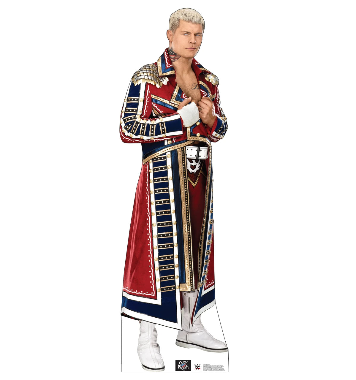 WWE Cody Rhodes - LIFE SIZE STANDEE cardboard stand up NEW