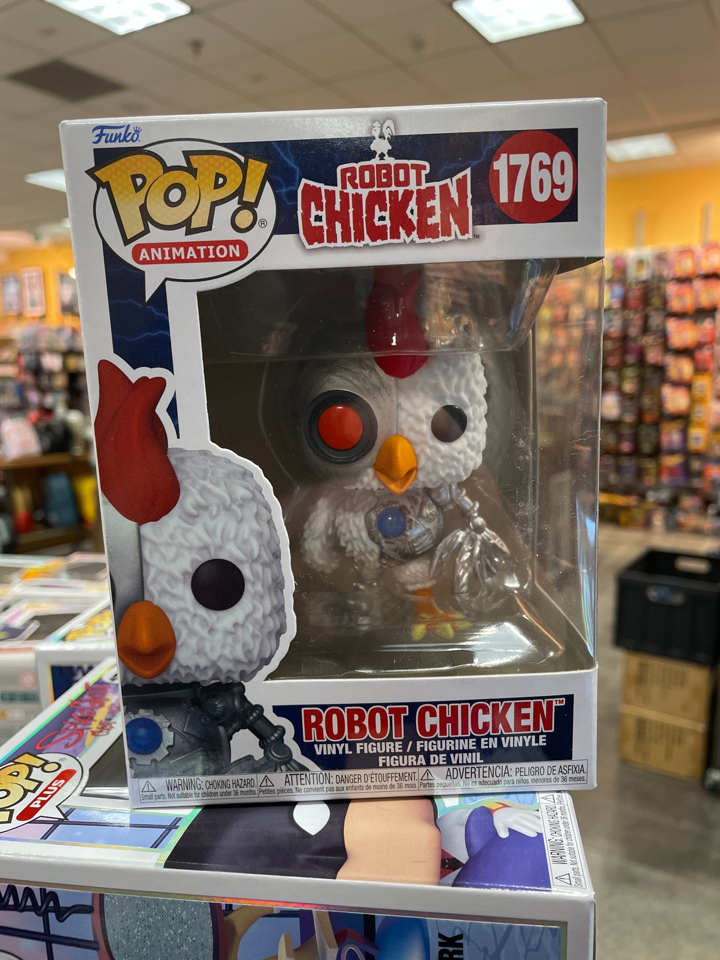 Robot Chicken #1769- Funko Pop! Vinyl Figure (Television)