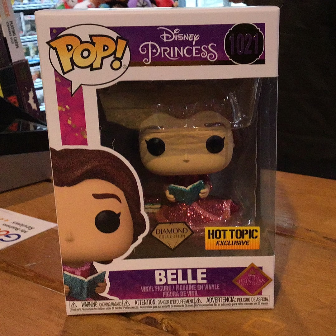 Disney Princess - Belle #1021 - Funko Pop! Vinyl Figure