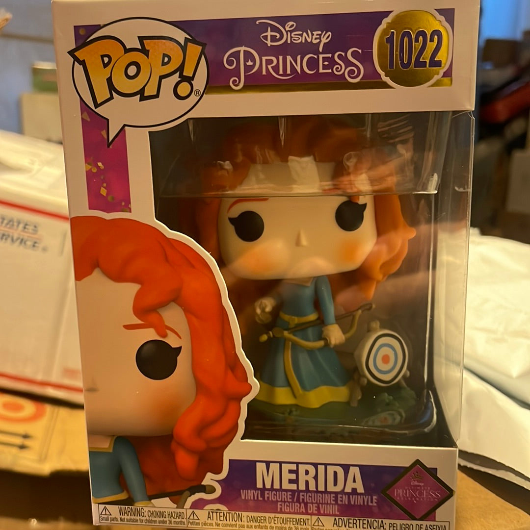 Disney Ultimate Princess Merida #1022 Funko Pop! Vinyl figure