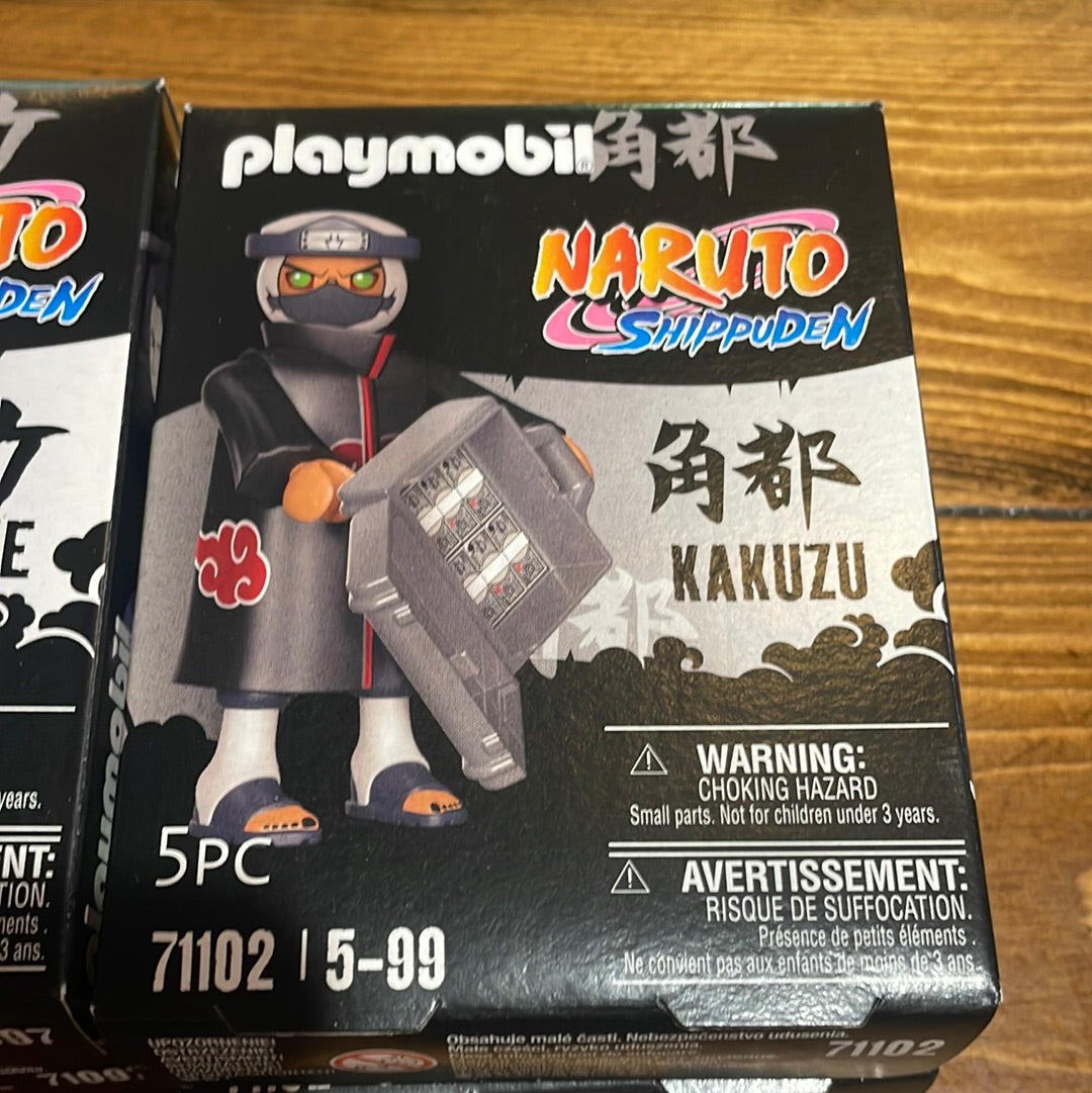 Playmobil Naruto Shippuden sealed figure