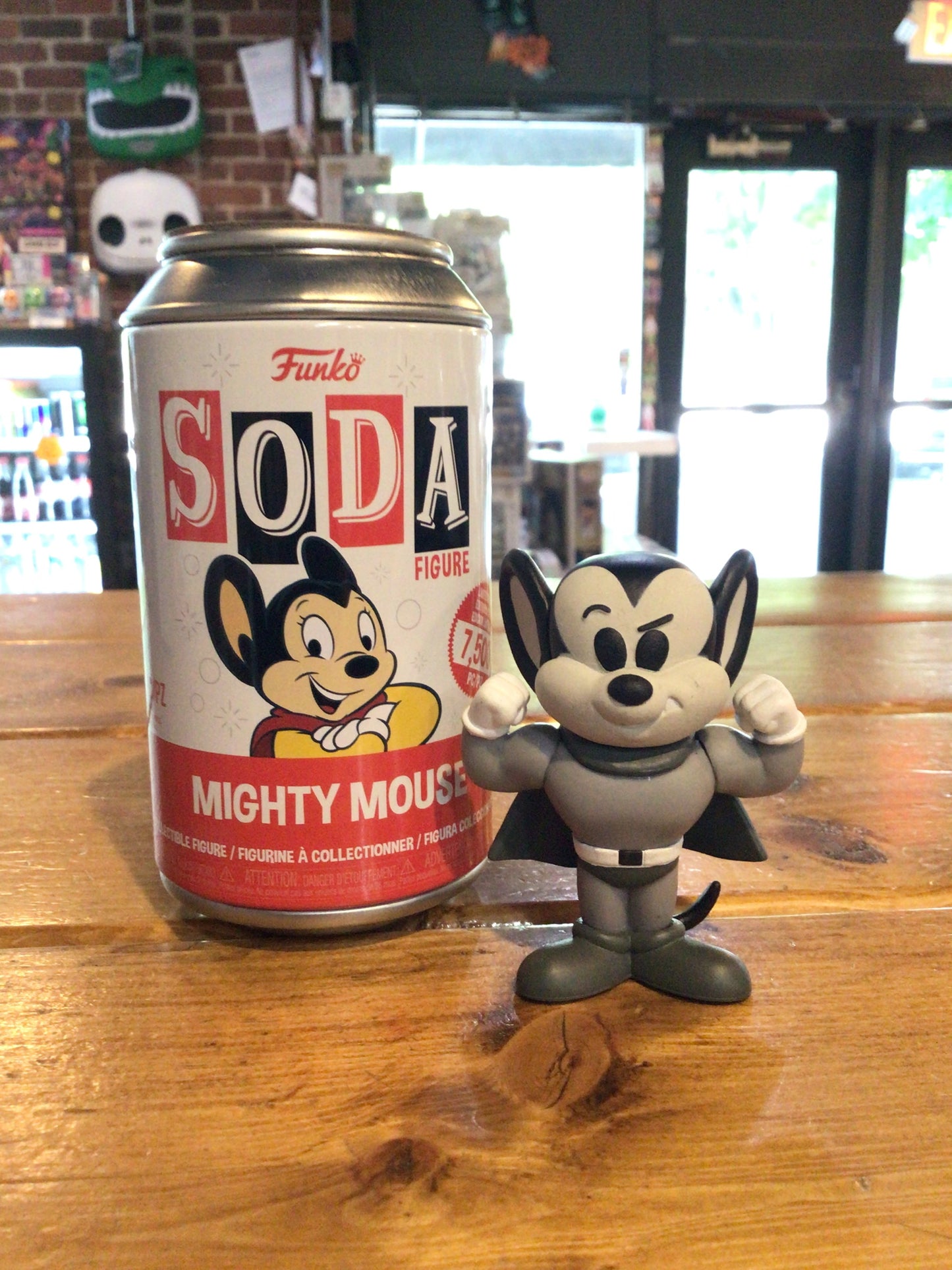 Mighty Mouse - Funko Mystery Vinyl Soda Figure (Cartoon)