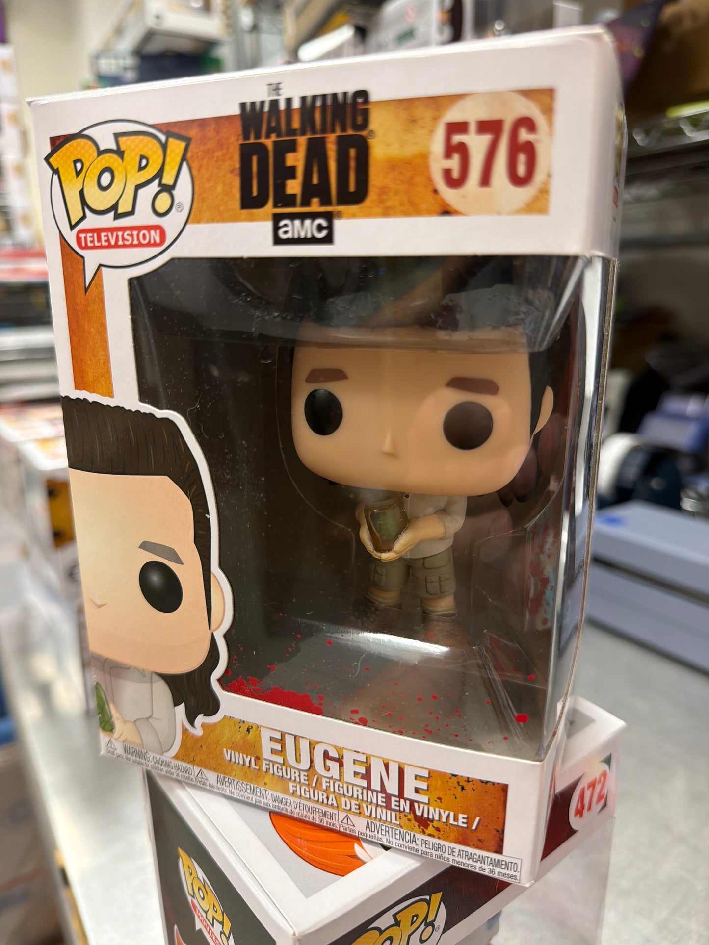Walking Dead Eugene 576 Funko Pop! Vinyl figure television