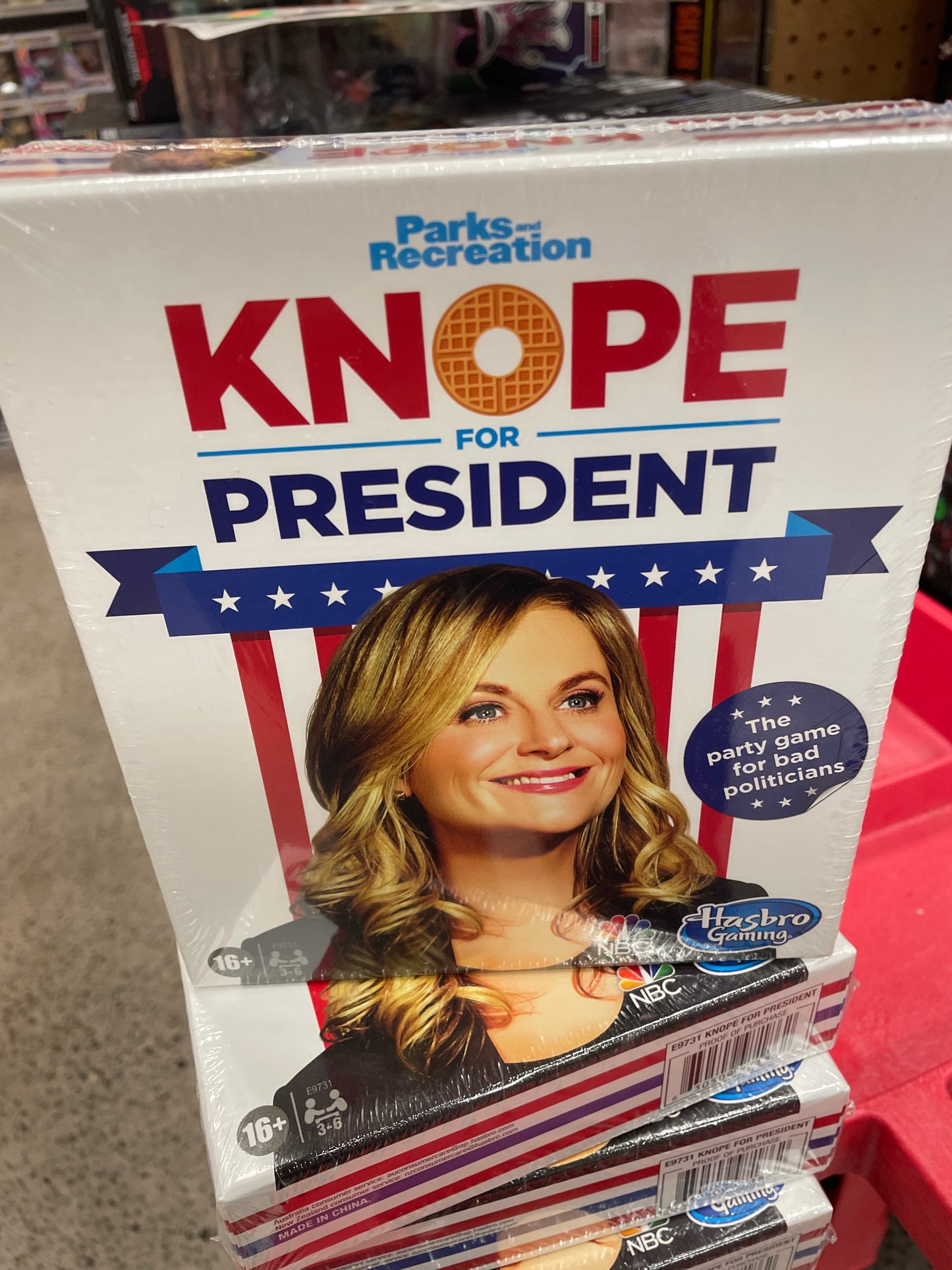 Nope for president The Party Game by hasbro Games