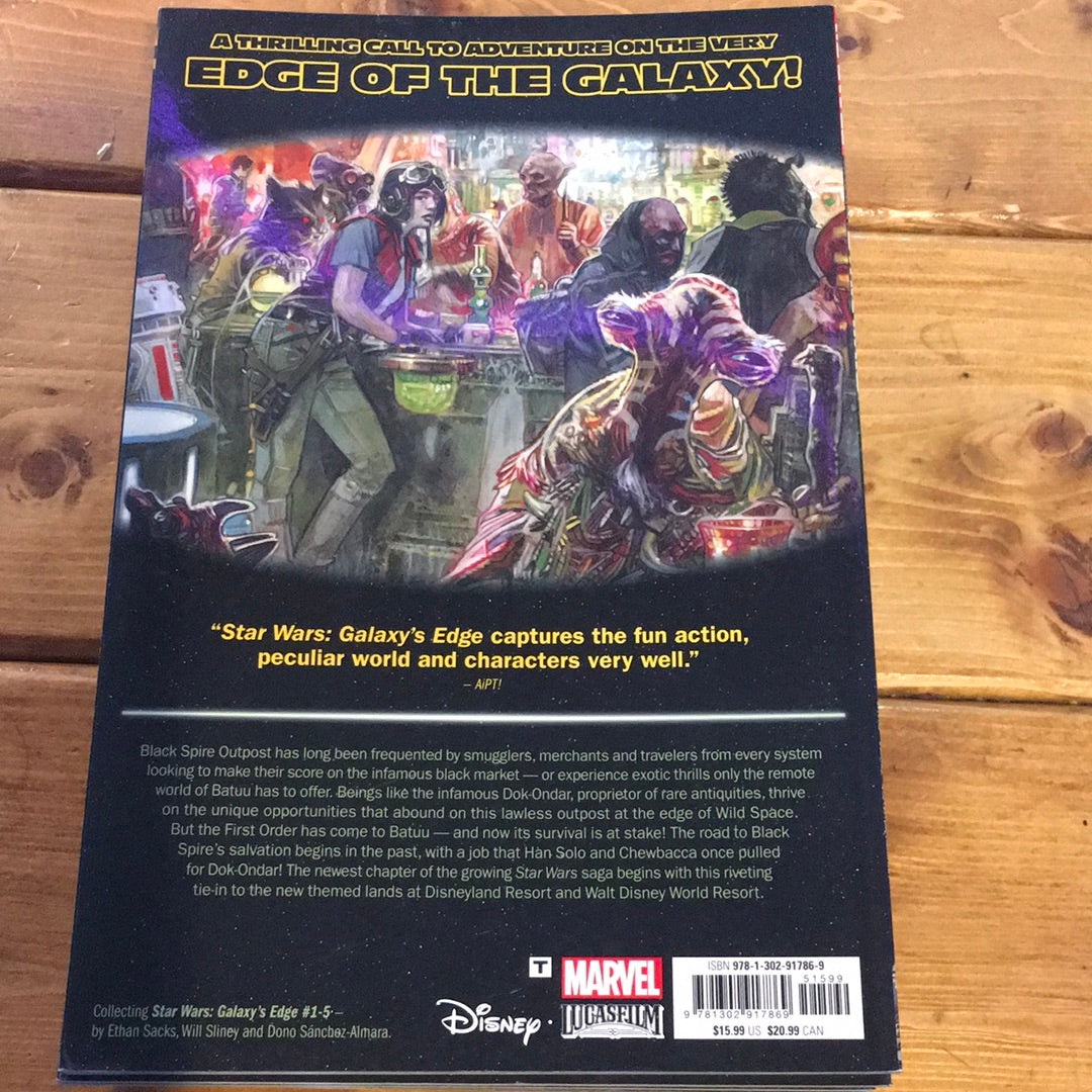 Marvel - Star Wars Galaxy’s Edge - Graphic Novel