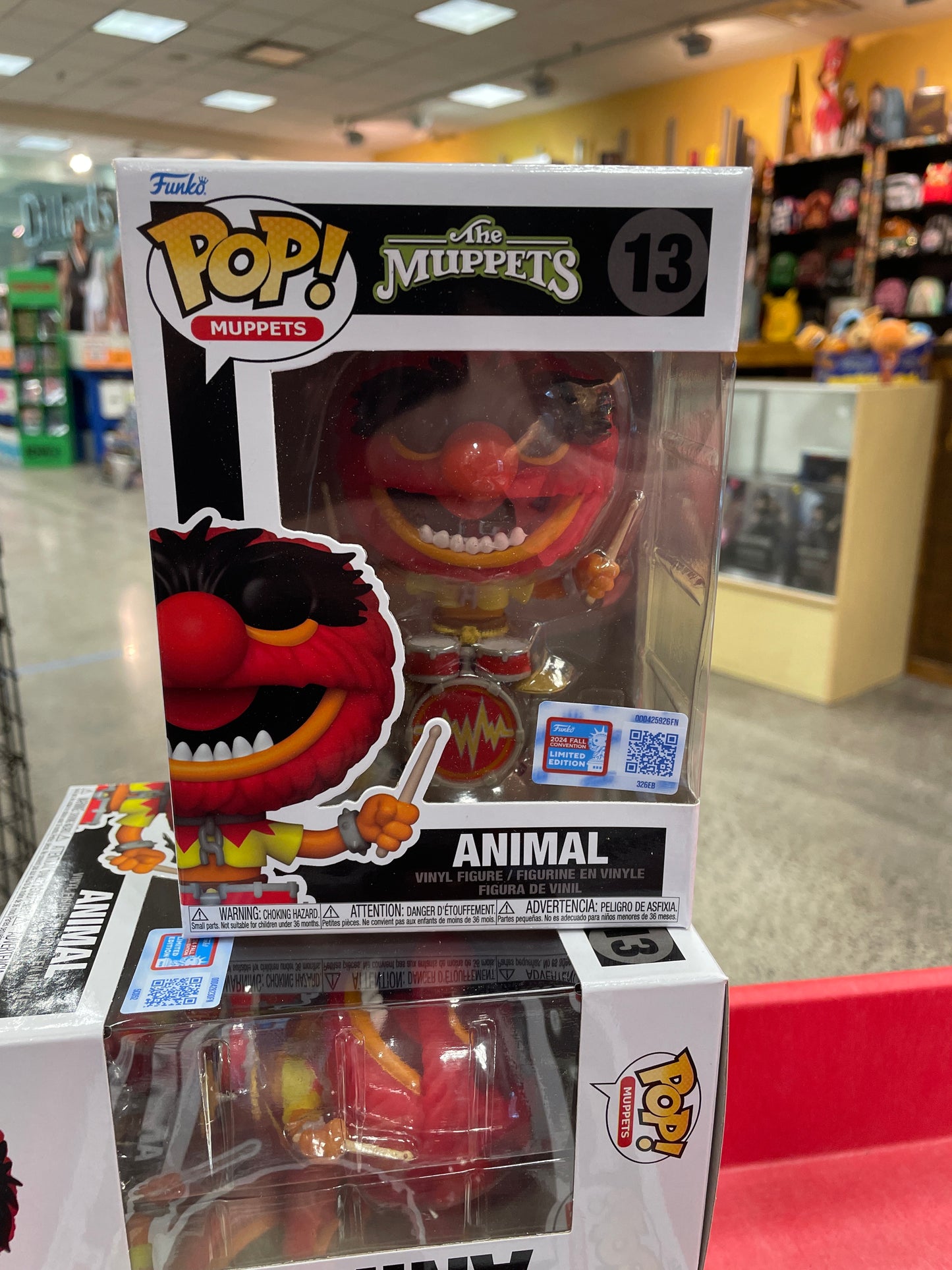 The Muppets Animal - 2024 Fall Convention LE Funko Pop! Vinyl Figure (television)