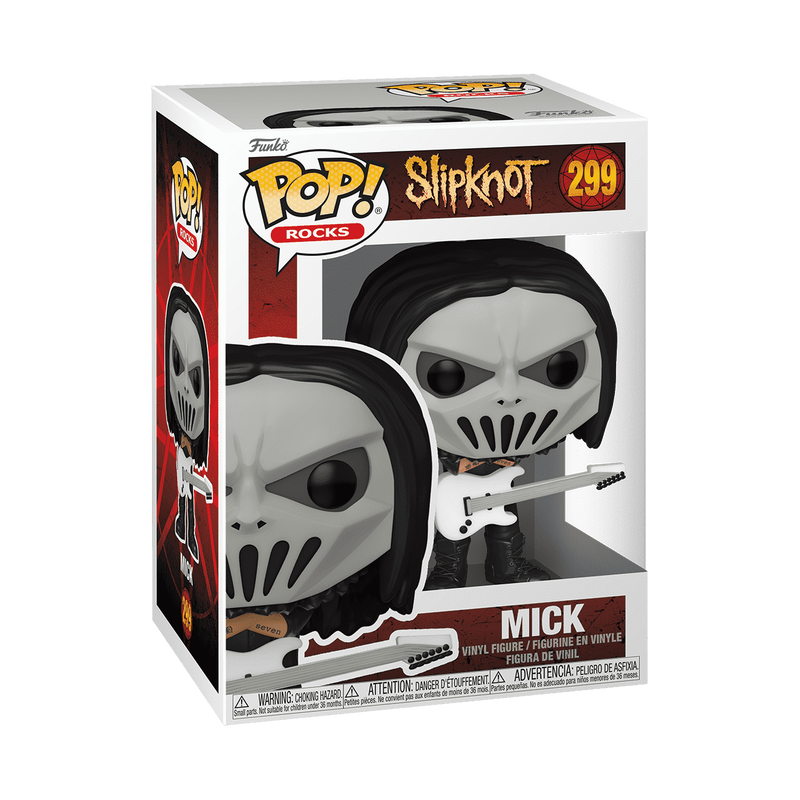 Slipknot - Mick #299 - Funko Pop Vinyl Figure (Rocks)