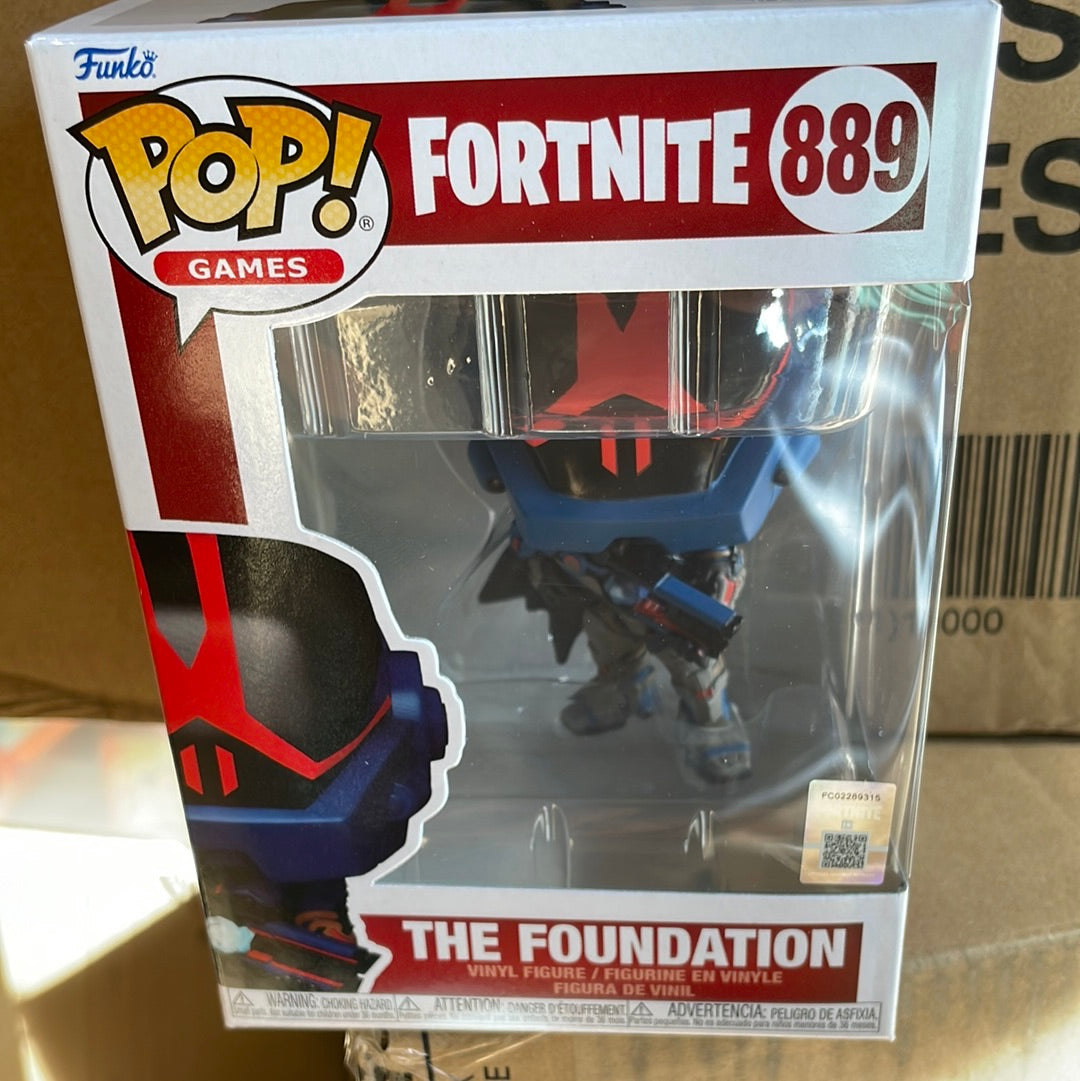 Pop! Games: Fortnite - The Foundation