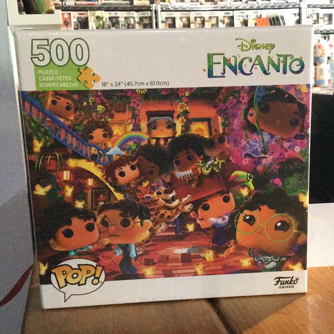 Funko POP! Disney Encanto 500 Piece Jigsaw Puzzle