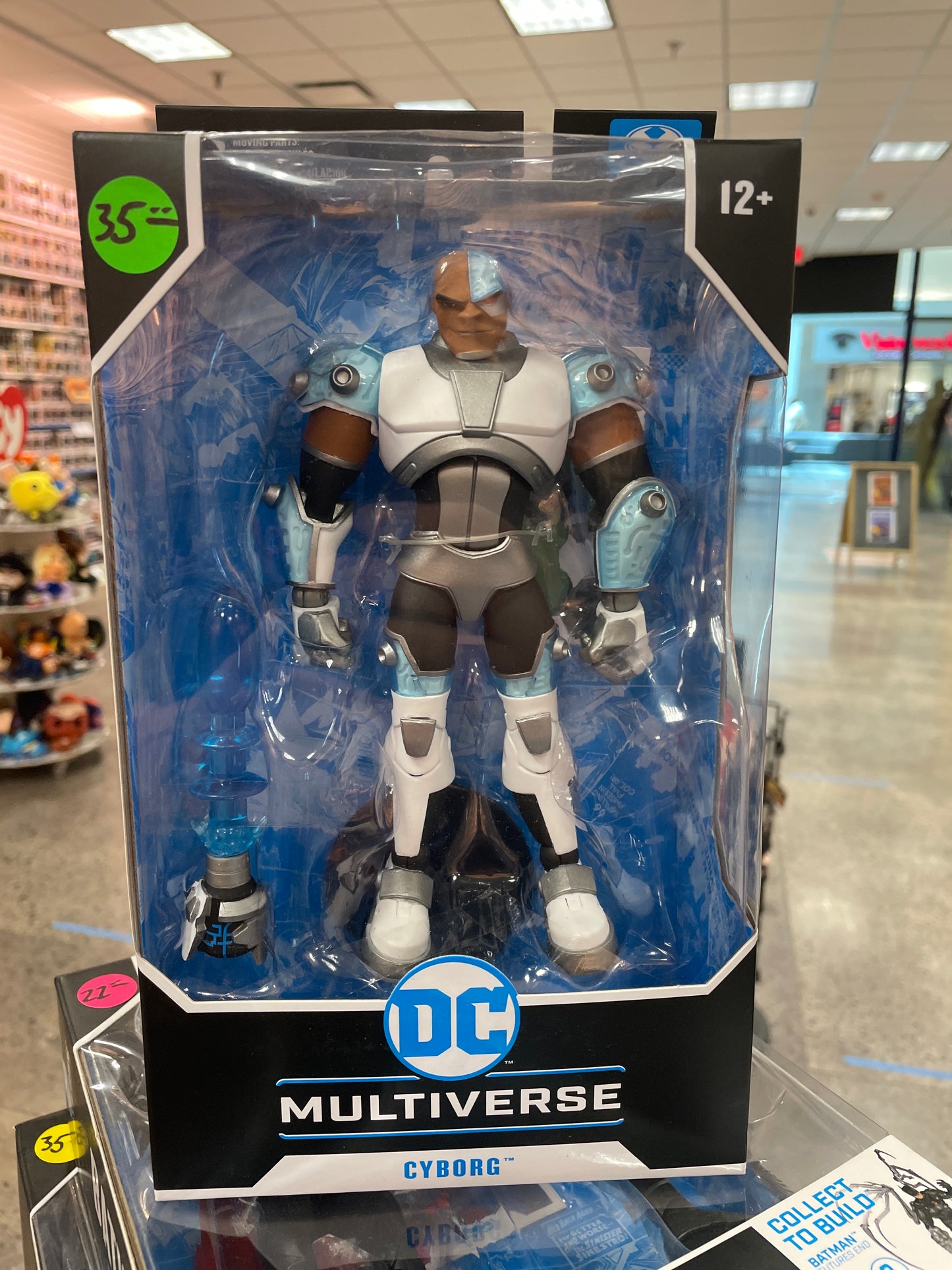 DC Multiverse Cyborg Action Figure