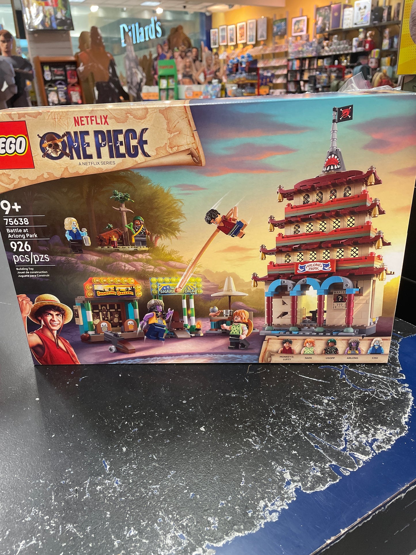 LEGO NETFLIX One Piece battle at Arlington Park 75638