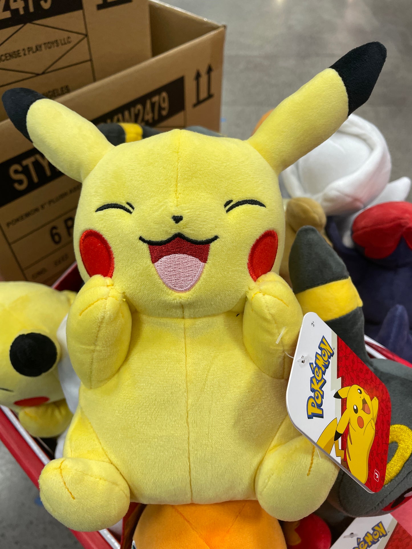 Pokemon Plush