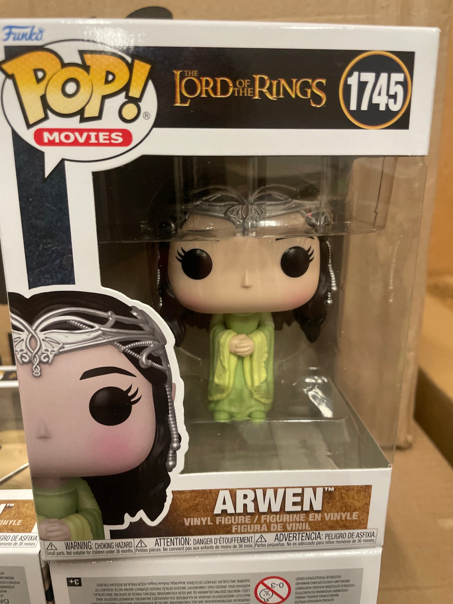 Lord of the Rings -Arwen 1745 Funko Pop! Vinyl Figure movies