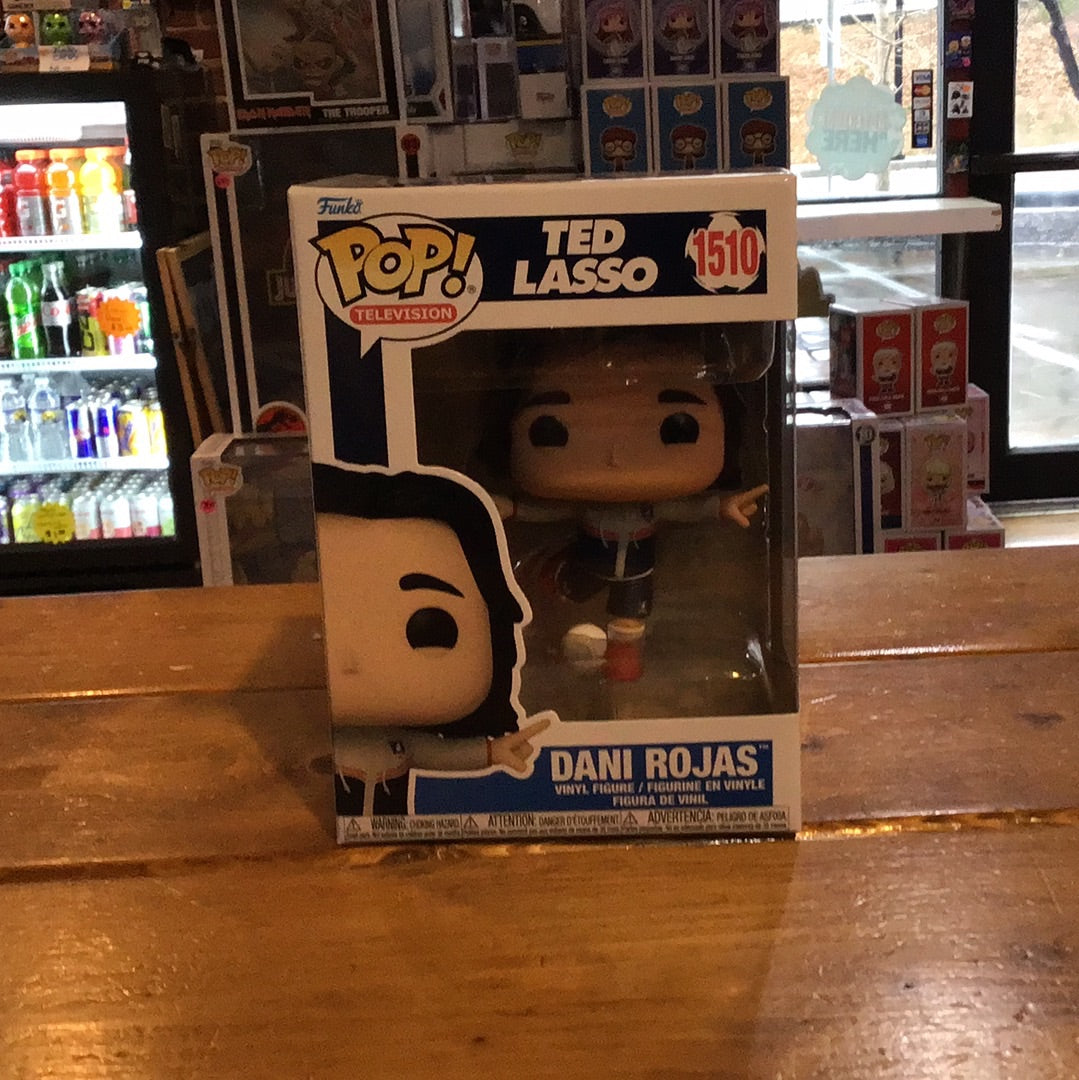Ted Lasso Dani Rojas 1510- Funko Pop! Vinyl Figure (Television)