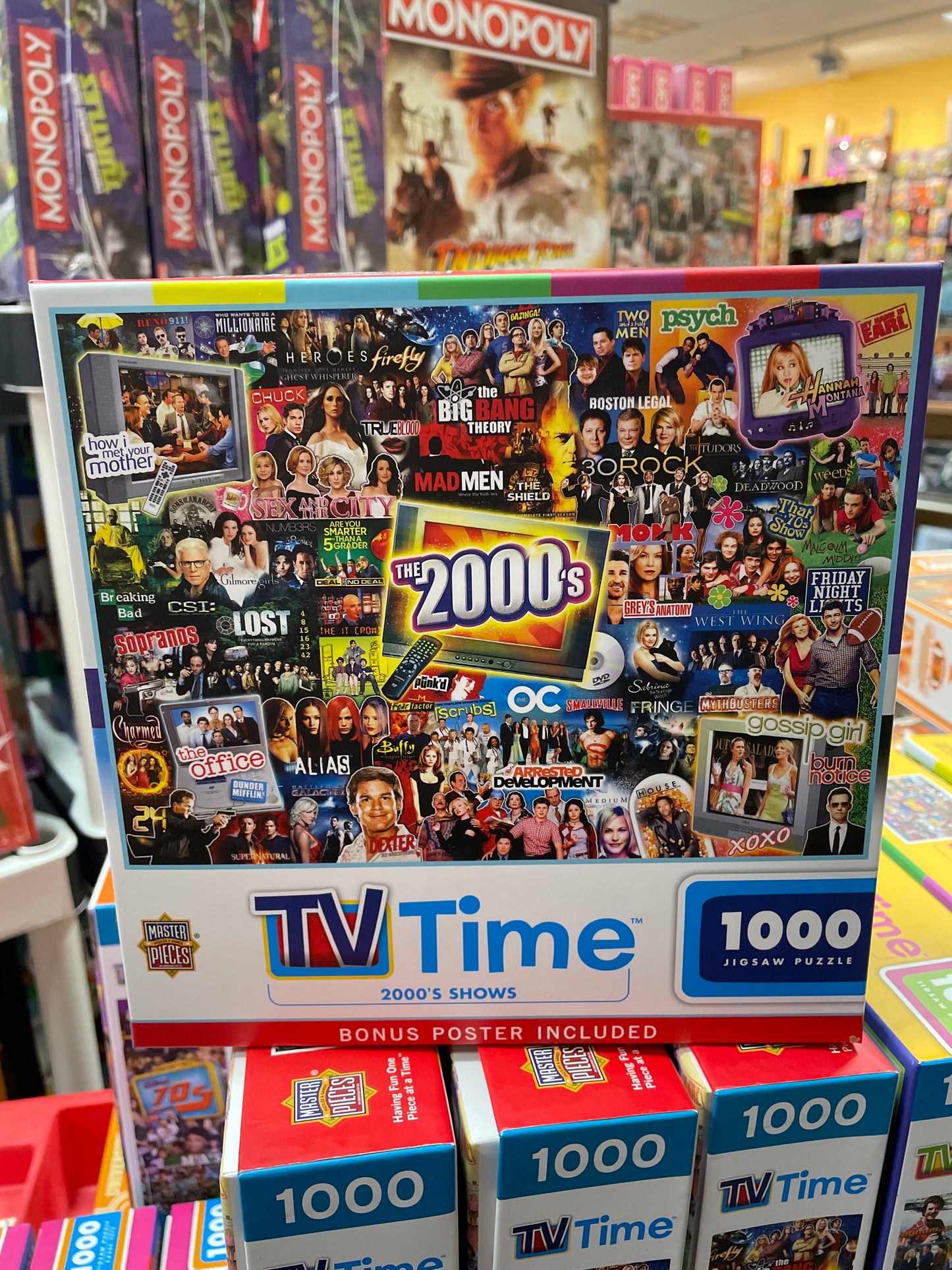 TV Time The 2000’s 1000 piece puzzle new