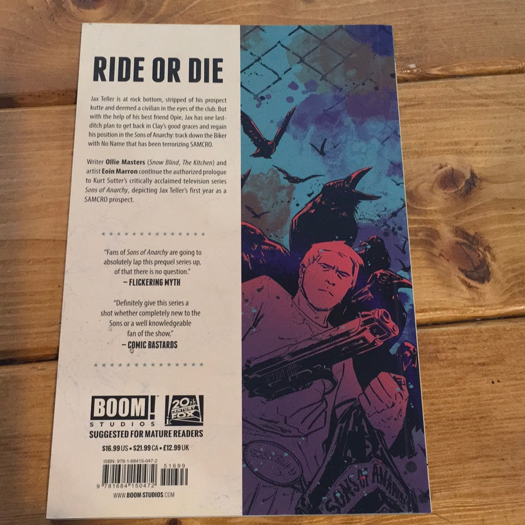 Boom! - Sons of Anarchy Redwood Original Volume Two - Graphic Novel