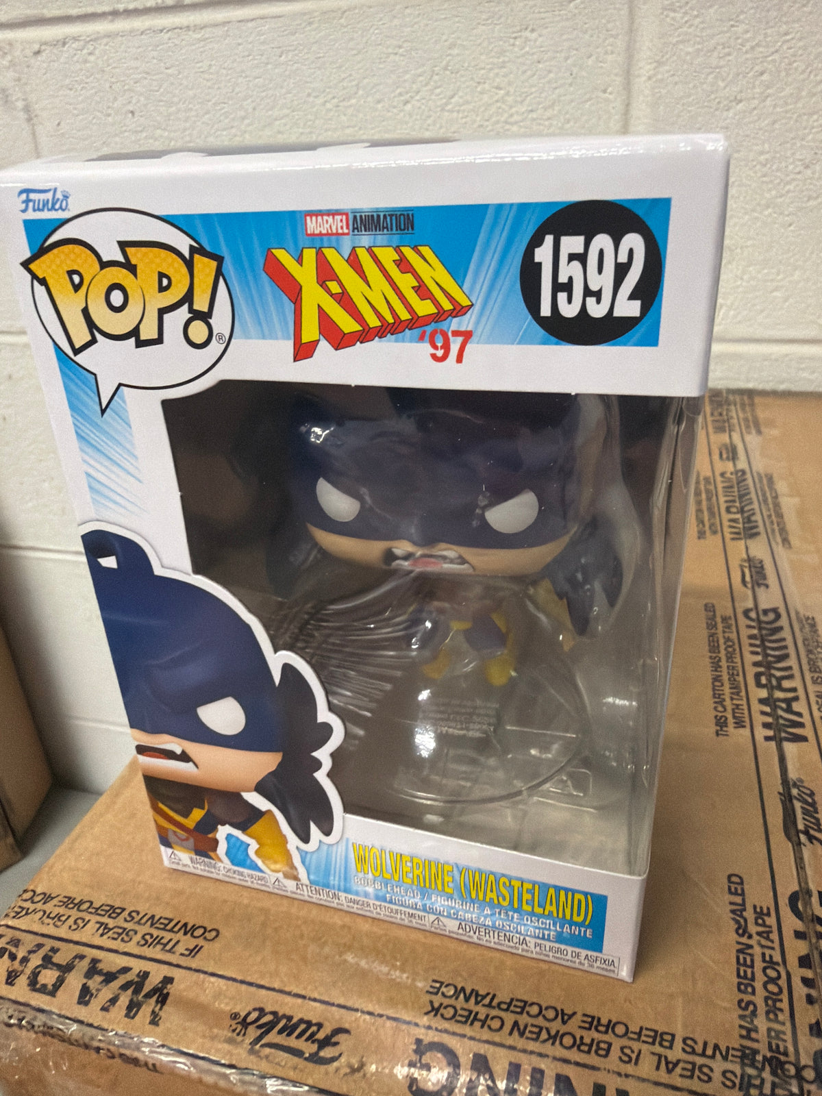X-men 97 Wolverine wasteland 1592 Funko Pop vinyl figure marvel