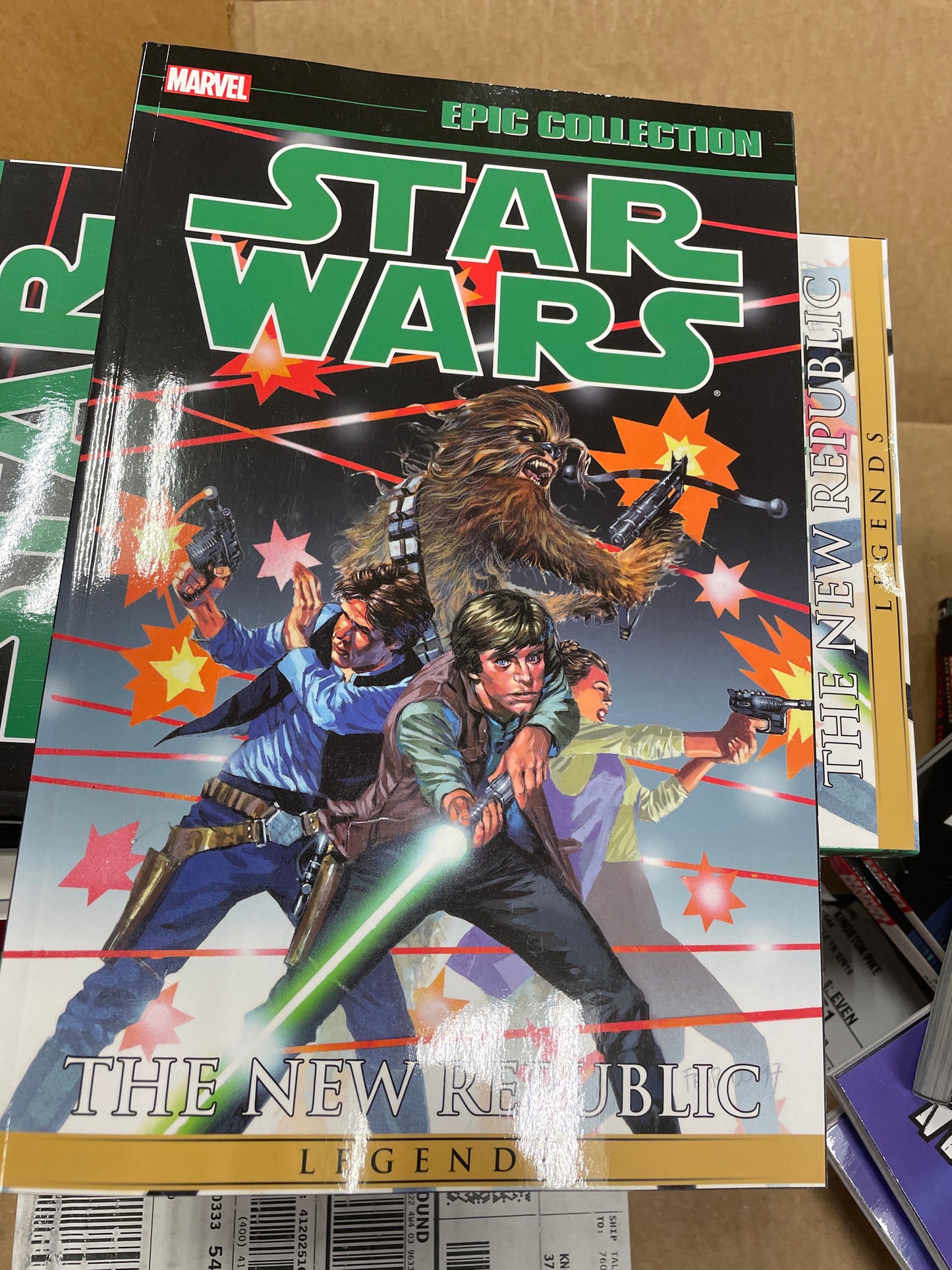 Star wars The new republic legends Vol 1 Marvel graphic novel