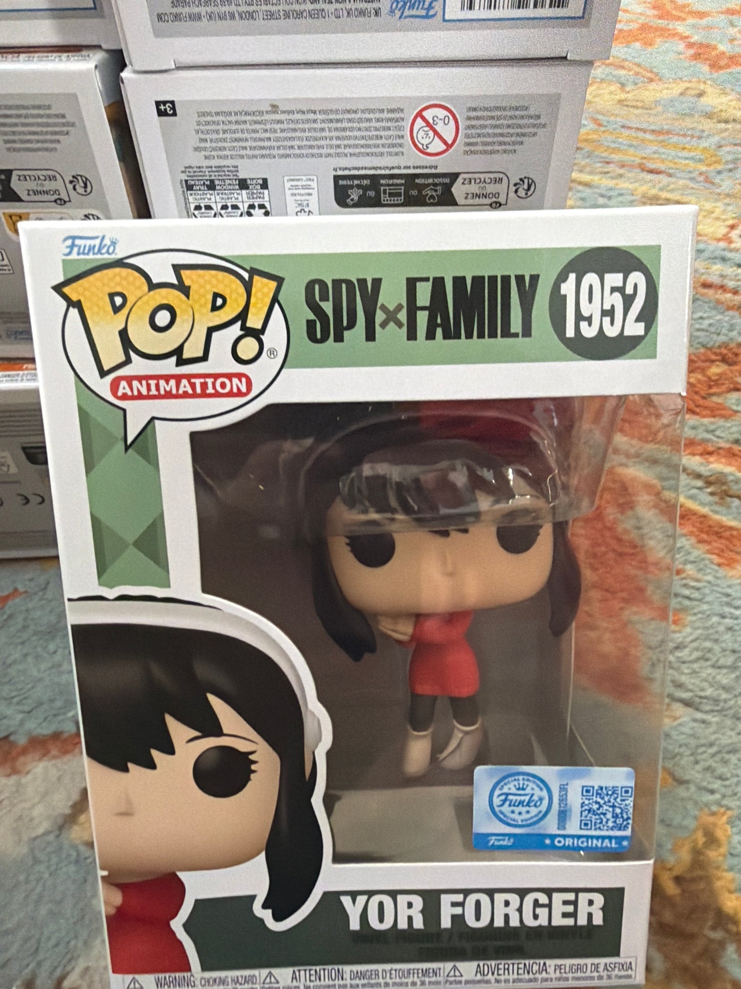 Spy x family Yor Forger 1952 Funko Pop! Vinyl Figure anime