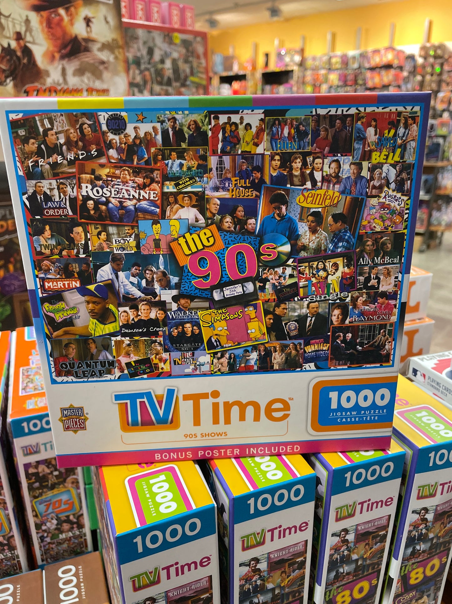 TV Time The 1990’s 1000 piece puzzle new