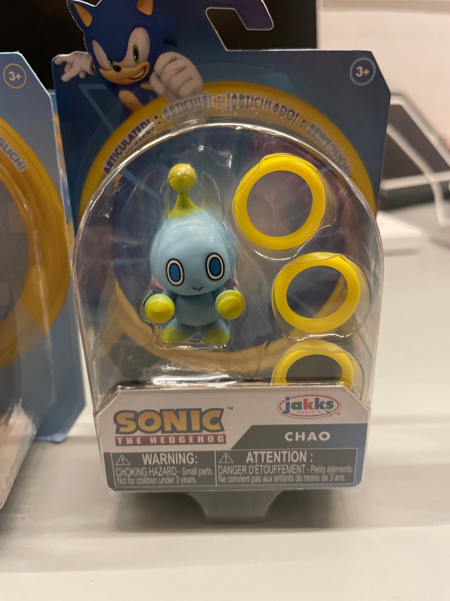 Jakks sonic cartoon Action Figure series