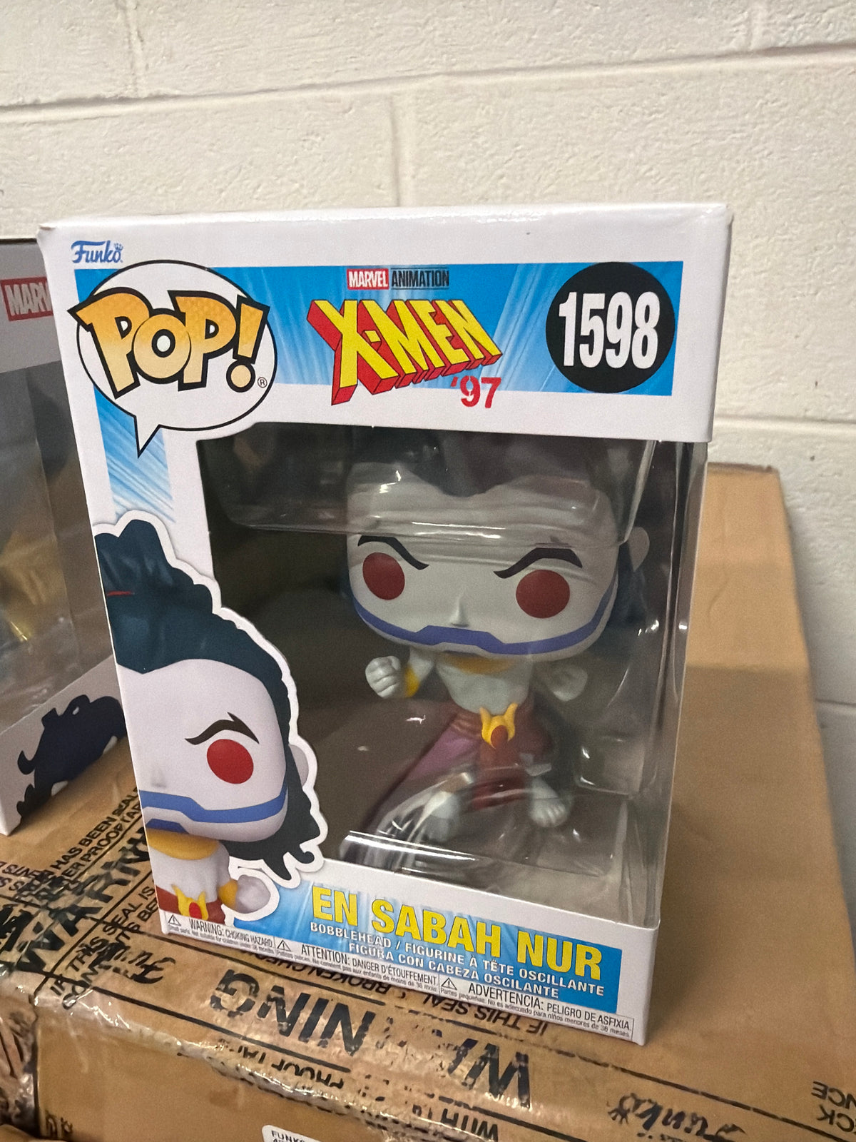 X-men 97 En Sabah Nur 1598 Funko Pop vinyl figure marvel