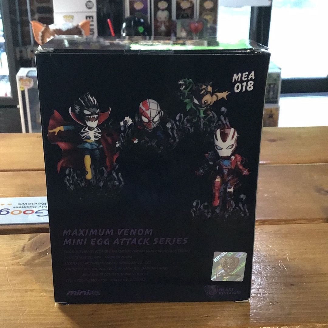 Mini Egg Attack Venomized Dr Strange Beast Kingdom action figure