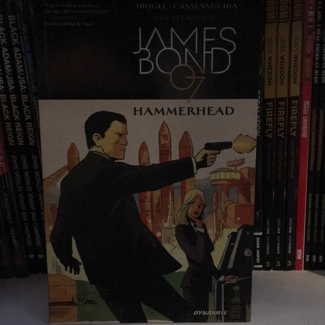 Ian Fleming’s James Bond in Hammerhead Graphic Novel