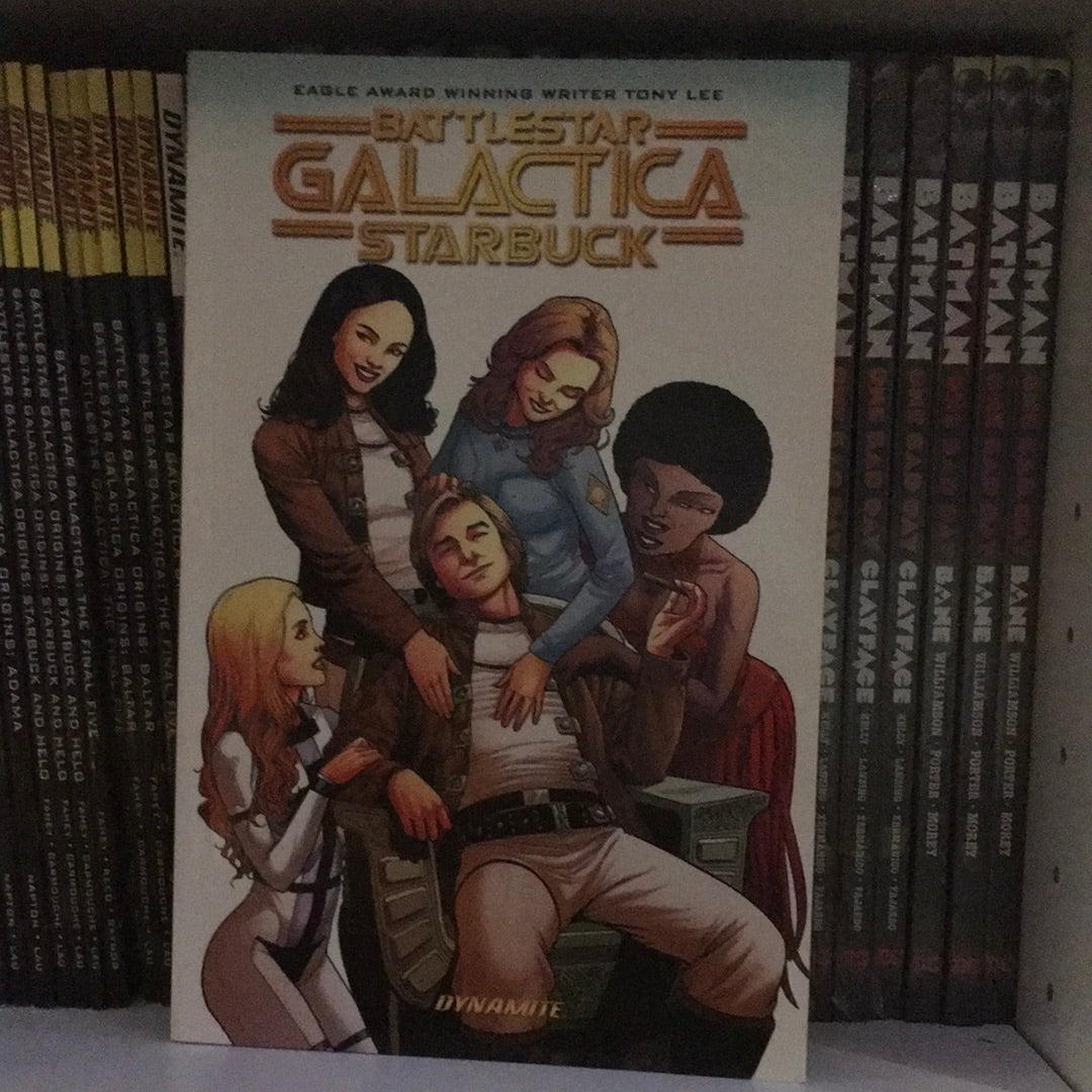 Dynamite - Battlestar Galactica Starbuck - Graphic Novel