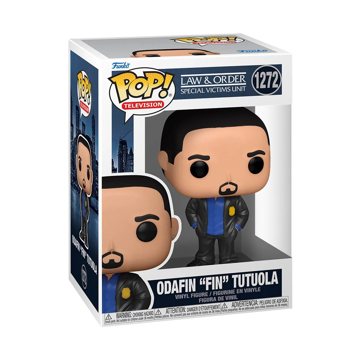 Law & Order Special Victims Unit Odafin 'Fin' Tutuola Funko Pop! Vinyl Figure television
