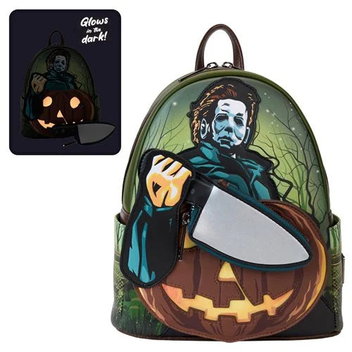 grumpy bear mini backpack Halloween Michael Myers Exclusive Mini Backpack by Loungefly