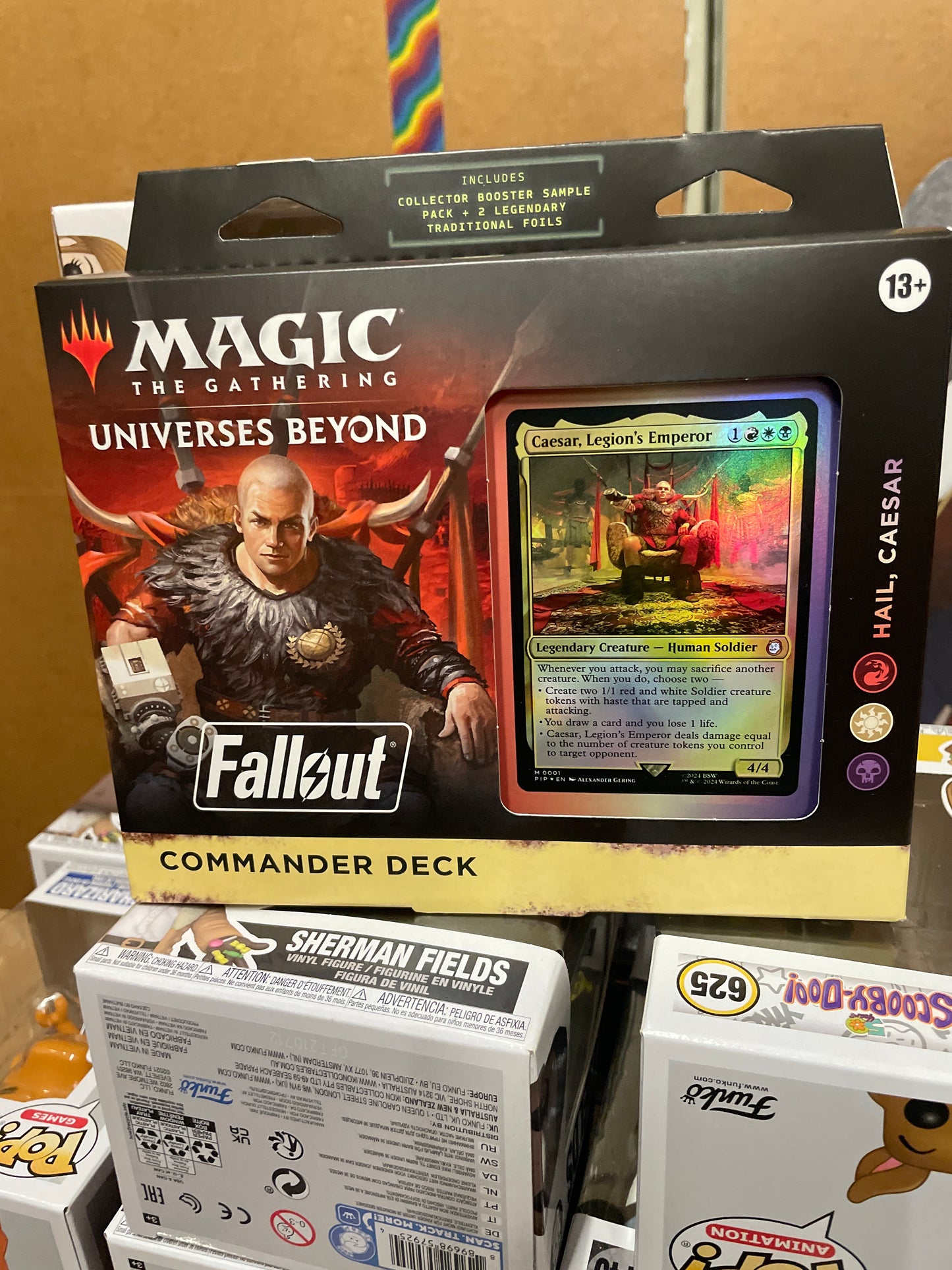 Magic The Gathering - Fallout Commander Deck