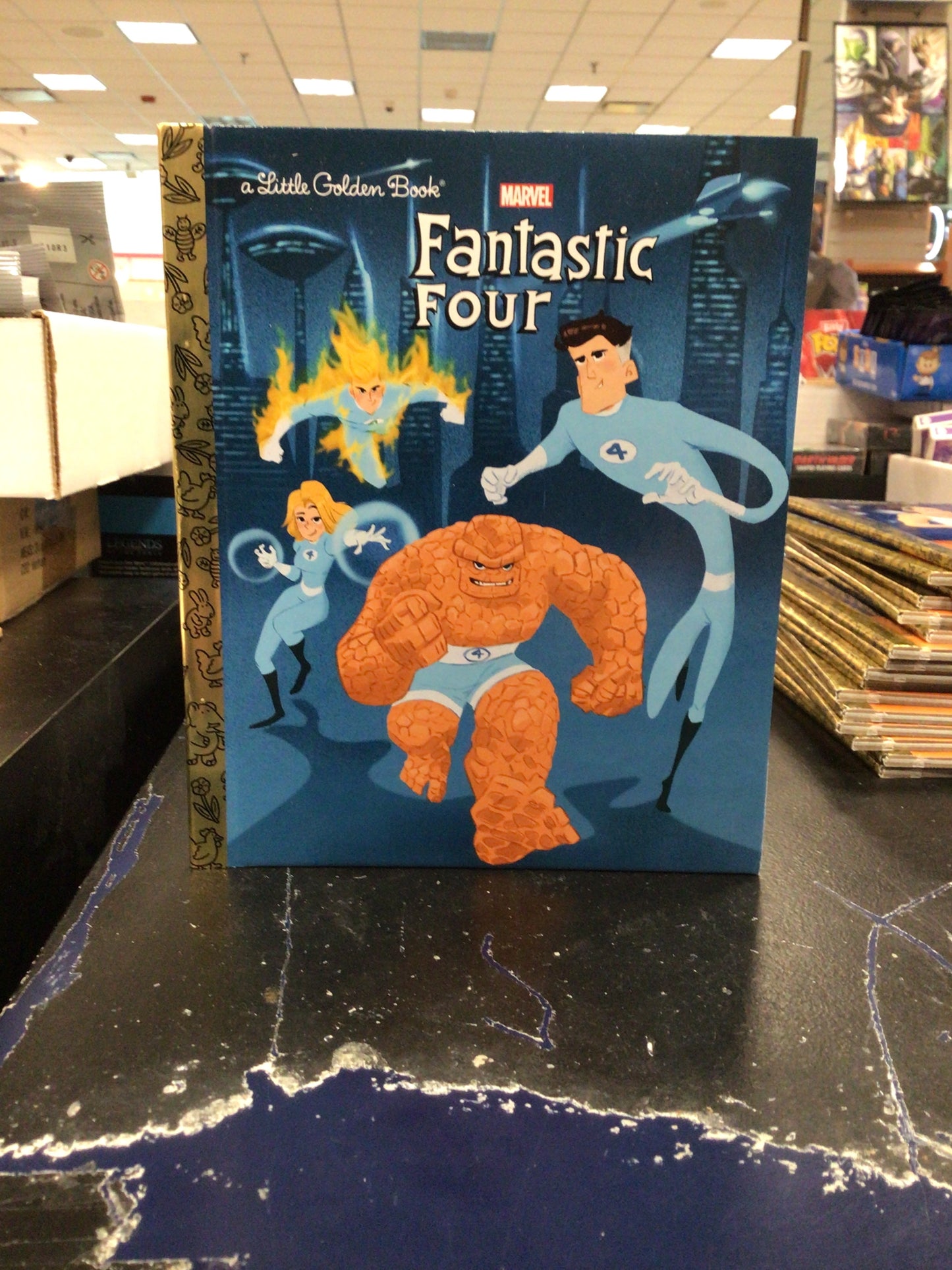 Little Golden Books - Marvel
