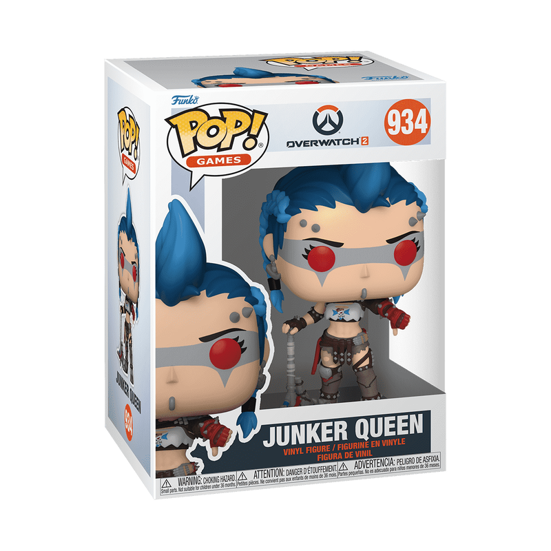 Overwatch 2 - Junker Queen #934 - Funko Pop! Vinyl Figure (Video Games)