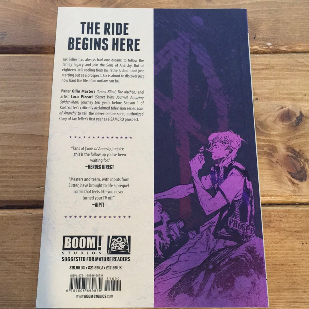 Boom! - Sons of Anarchy Redwood Original Volume One - Graphic Novel