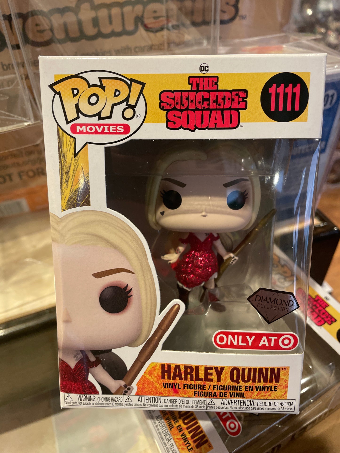 The Suicide Squad Harley Quinn Damaged Dress Funko Pop! Vinyl figure DC COMICS