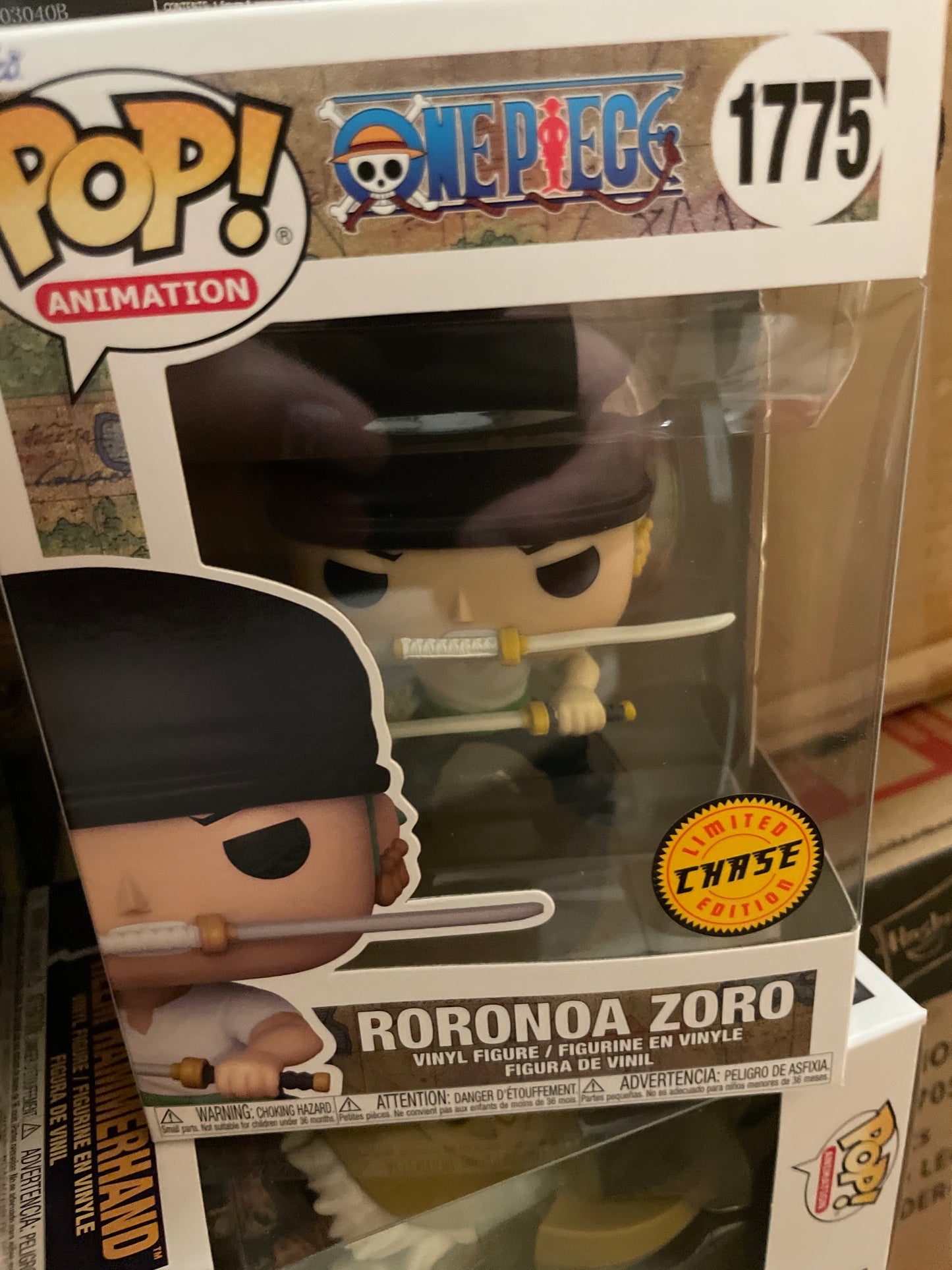 ANIME: One Piece Roronoa Zoro 1775 POP! Funko Vinyl Figure anime